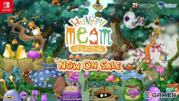 食いしん坊でチャーミングなミームを“おてつだい”するコロニーシミュレーションゲーム「はらぺこミーム」Switch版が発売！