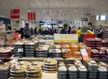 西友 千葉中央店 オフィスや少人数世帯の即食・時短ニーズに応える