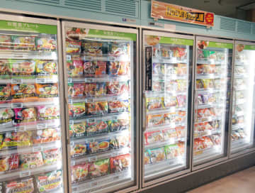 イオンスタイル大宮西口駅前 「タイパ」「買いパ」重視 惣菜・冷食など種類豊富