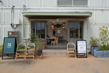 庭園の中に佇むカフェ！「ウッドベリーコーヒー」がたまプラーザにオープン