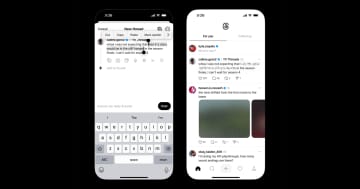Threads、テキストや画像にぼかしを入れてネタバレを防ぐ機能のテストを開始