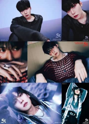 ONEUS・コンヒ、冷たい眼差しで魅せる…新アルバム『5x』コンセプトフォト公開