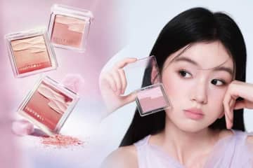 JUDYDOLLの発光チークでつくる♡アイドル級ほっぺ全3色が新登場！
