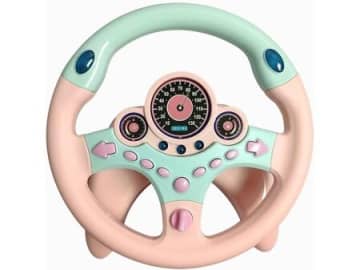 赤ちゃんが思わず夢中に！ごっこ遊びを楽しめる「ハンドル型おもちゃ」をAmazonセールでお安くゲット♡