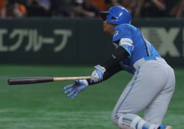 万波中正の先制2ランで日ハムが3連勝