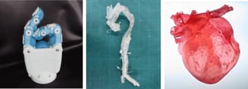 3Dプリンターでもつくれるゴム材料を開発