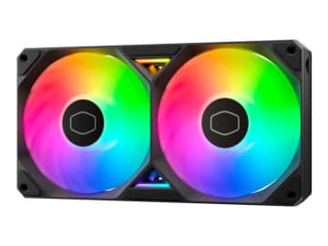 Cooler Masterの連結ファン「SickleFlow Edge ARGB」が発売、単一フレーム採用