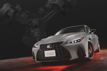 レクサスIS500に、500台限定の高性能モデル「Climax Edition」誕生【国内デリバリーは8月を予定】