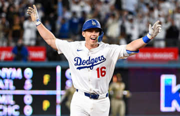 ドジャースが宿敵パドレス下して5連勝　スミスが値千金の代打サヨナラ弾　大谷翔平は2戦連続ノーヒット