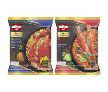 日清食品「タイシグニチャー」 本場のおいしさを直輸入 「袋麺の新たな定番商品に」
