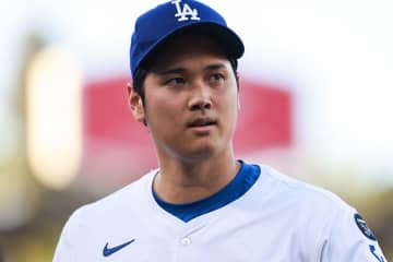 大谷翔平、劇的勝利“余韻”の中で帰路へ　試合後およそ12分「お疲れ様でした」