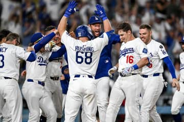 ド軍が劇的サヨナラで5連勝　大谷は2戦連続無安打…大飛球2本＆満塁で三振に場内ため息