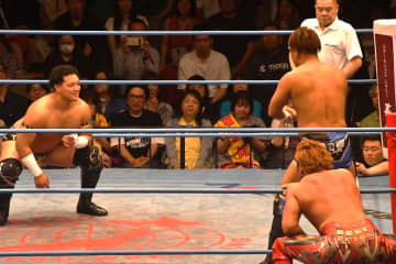 【全日本】宮原健斗＆青柳優馬が世界タッグV2　Z-Brats撃破で髪もベルトも死守！「100代の権限でリニューアルしてやろうかと考えてるよ」