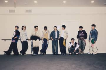 SUPER JUNIOR、12thフルアルバム「Super Junior25」予告イメージを追加公開