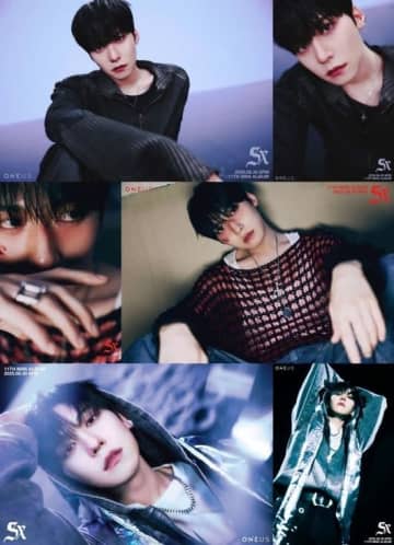 ONEUS コンヒ、11thミニアルバム「5x」個人コンセプトフォト＆予告映像を公開