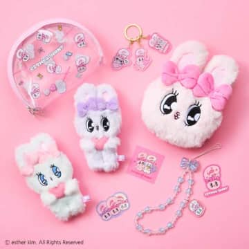 エスターバニーがPLAZAに登場！限定雑貨＆特典が可愛すぎ