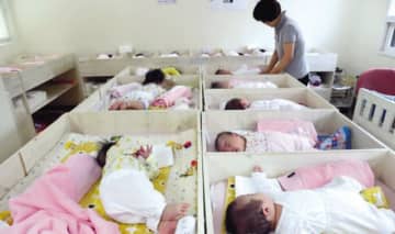 韓国の「0～14歳の人口比率」、世界で最も低い水準…日本・中国より深刻