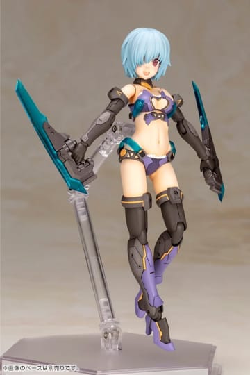 「FAガール」より「フレズヴェルク Bikini Armor Ver.」が塗装組み立て済みプラモデル「P3」シリーズに登場