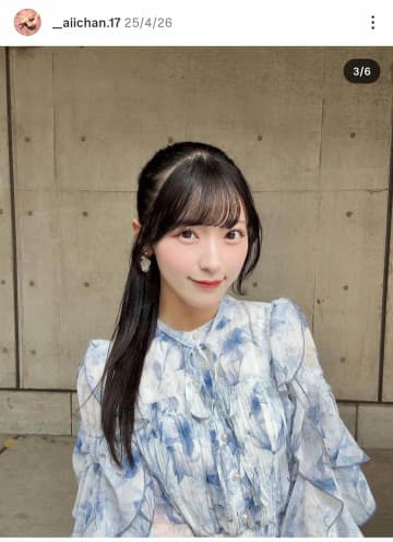 「奇跡の1枚どころじゃない」AKB48佐藤綺星、チア姿に大反響　「一番かわいい」「AKBに逸材おった」