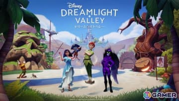 「ディズニー ドリームライトバレー」ピーター・パンが登場する無料アップデート「スカルロックの謎」が配信！