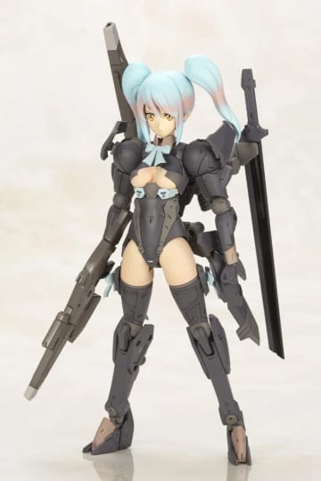 「フレームアームズ・ガール 影虎」、「ルーデンス Black Ver.」が2026年2月に再販決定