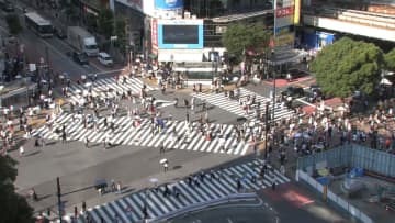 【速報】東京都内の熱中症による救急搬送者数が54人　80代男性が重篤な症状・80代女性が重症　東京消防庁
