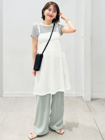 【GU】で気軽に挑戦！ 大人が着たい♡「着映えワンピ」