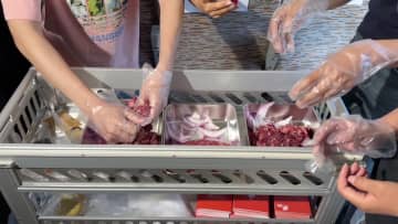 夏季観光シーズン到来間近　中国・黒竜江省で「焼肉特別列車」運行