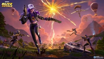 「フォートナイト」に32人対戦の新モード「Blitz Royale」登場！5分で決着がつく超速バトル開幕