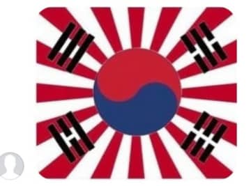 「旭日旗+太極旗」の合成がSNSに…韓国内で拡散＝韓国報道