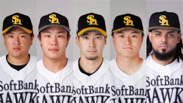 【ソフトバンク】5選手入れ替え　2軍で好投・津森宥紀が1軍復帰　前日失点の3投手が抹消