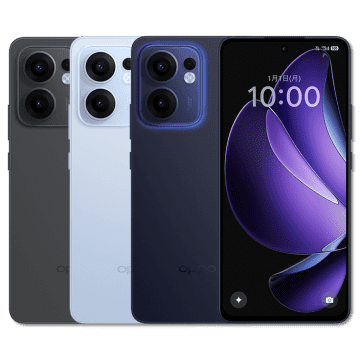 IIJmioから「OPPO Reno13A」MNPで2.7万円、「AQUOS wish5」も発売