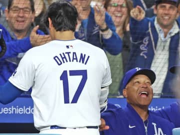 「アッッ！」大谷デッドボールに絶叫。他選手も当てられ、温厚監督がブチギレ！