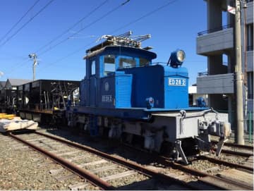 遠鉄電気機関車「ED28 2」生誕100周年記念　西ヶ崎駅で撮影会開催！ 抽選申込は6/20から