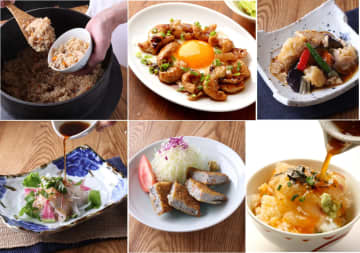 産地直送の真鯛・ハモを堪能　「愛媛のうまいもん」を千葉で味わう！　大かまど飯　寅福でフェア開催