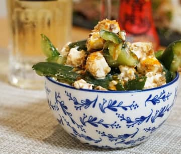 食欲がなくてもさっぱりと食べられる「きゅうり×かつおぶし」副菜