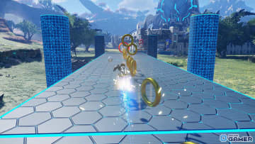 「PSO2 ニュージェネシス」でソニック34周年記念クエスト開催！目隠しアシメパーマや限定コスチュームを手に入れよう