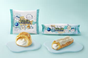 モンテール、「ちいかわ」とコラボしたスイーツ2品