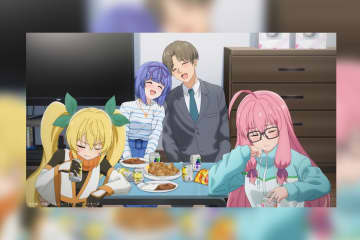 TVアニメ『ニートくノ一となぜか同棲はじめました』 最終話「ニートくノ一たちとなぜか飲み会はじめました」先行カット&あらすじが公開！
