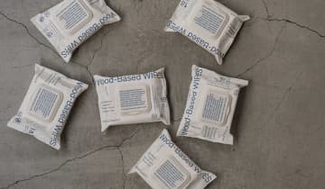 最高品質を追求したプレミアムおしりふき「Wood Based WIPES」が新登場