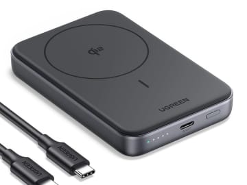 本日のお買い得商品 iPhoneの背面にピタッと装着できるQi2対応のモバイルバッテリーが38%OFF