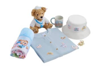 ディズニー・クルーズ初登場 ダッフィー＆フレンズの船グッズ公開