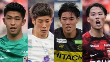 J1前半戦ベストイレブン！躍動の注目選手を一挙紹介【2025】
