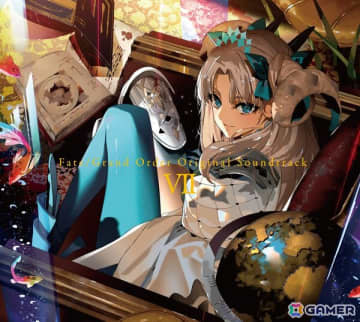 「Fate/Grand Order Original Soundtrack VII」森井しづき氏によるスペース・エレシュキガルの描き下ろしジャケットイラストが解禁！