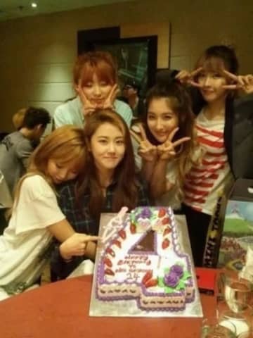 4Minute、デビュー16周年を祝福！ナム・ジヒョンからのプレゼントにも注目