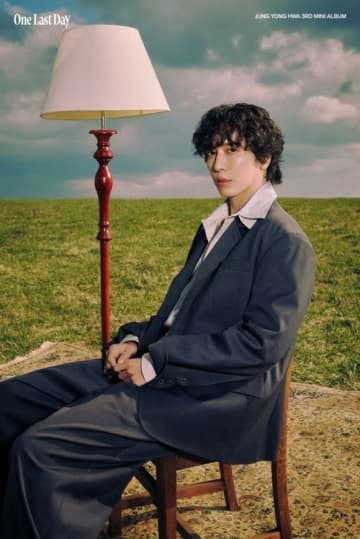 CNBLUE ジョン・ヨンファ、3rdミニアルバム「One Last Day」コンセプトフォトを初公開