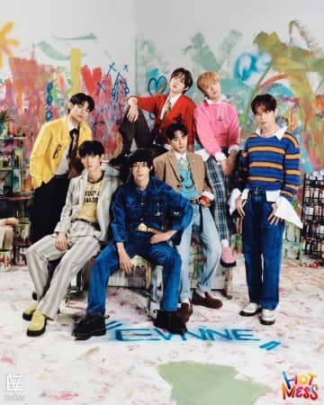 EVNNE、日本スタッフが楽屋内の写真を投稿…議論うけ事務所がコメント「今後のイベントには一切関与させない」