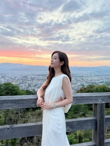 ハン・ジミン、京都に降臨！女神のようなビジュアル＆絶景に釘付け