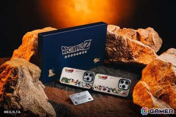 「ドラゴンボール」スカウター風AirPods Max Coverが登場！40周年記念の「Dragon Ball Z x CASETiFY」コレクションが進化して6月24日に発売
