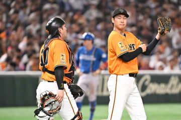 【巨人】山崎伊織が５回１０安打４失点で降板　６回以降は甲斐とバッテリー丸ごと交代